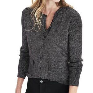 Banana Republic Shimmer Cardigan
